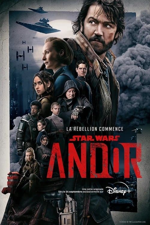 Lancement d'Andor — Saison 2