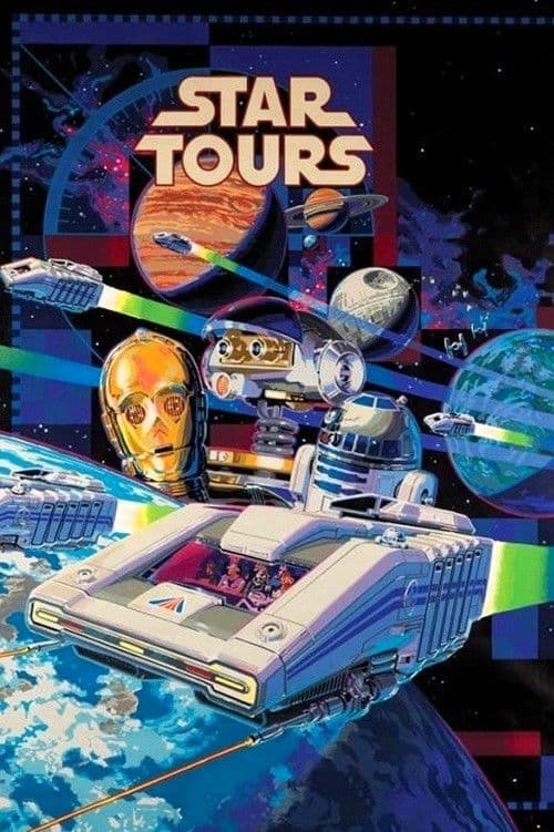 Ouverture de Star Tours à Disneyland, Californie